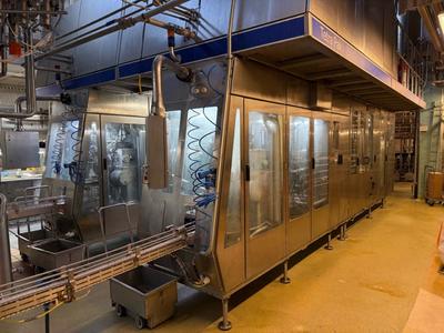 Översiktsbild av 2008 Tetra pak C3/Flex filling & packaging Line